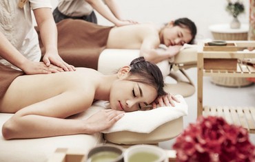 Chinese massage in DIP